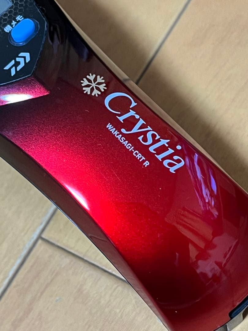 クリスティアワカサギCRTR 電動リール　即釣りセット