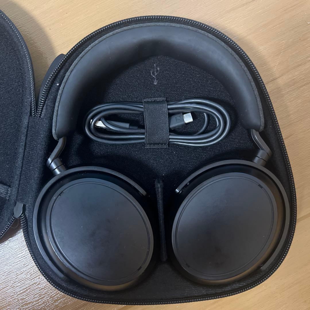 Sennheiser momentum4 ワイヤレスヘッドホン ハードケース付き