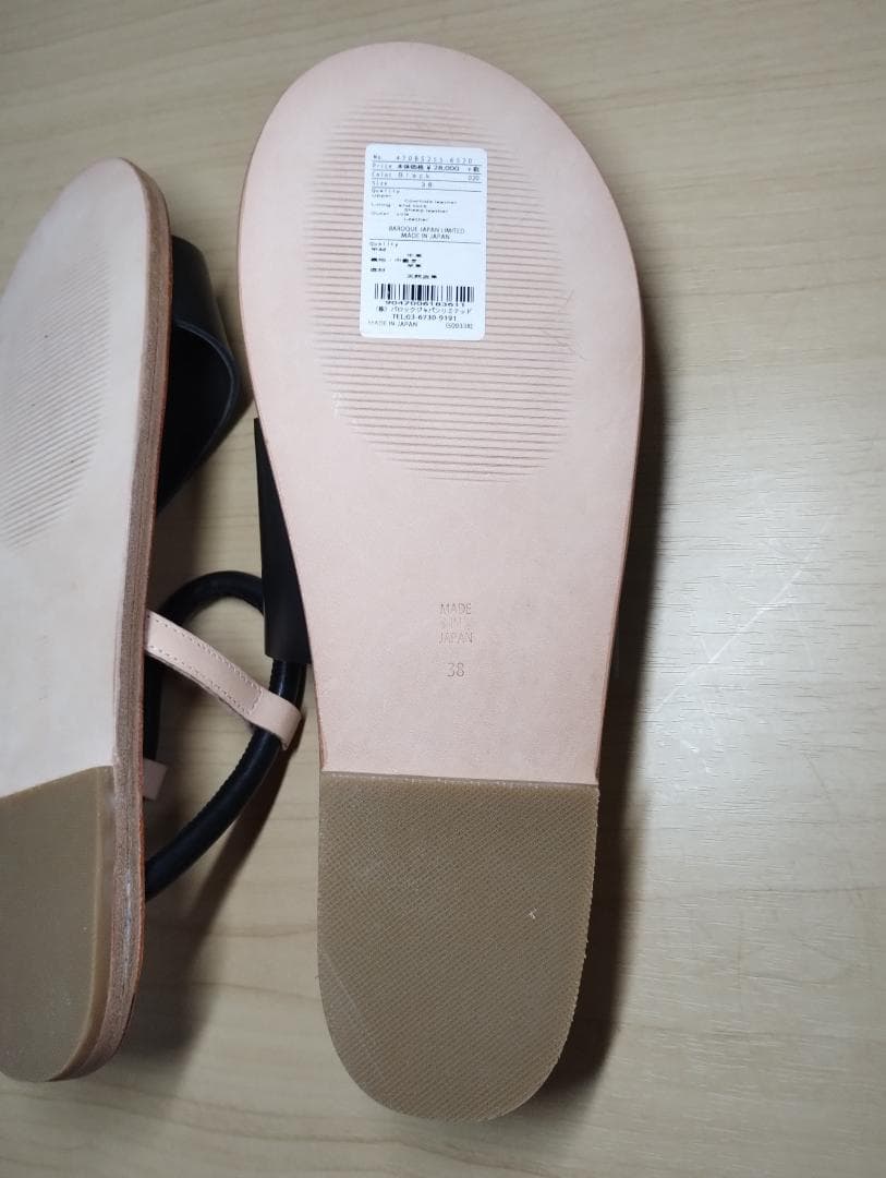 någonstans サンダル アシンメトリー 38 ブラック ナゴンスタンス