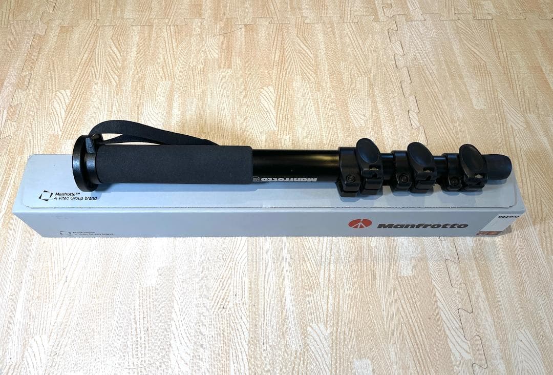 Manfrotto 680B 一脚＋Manfrotto 678セット品