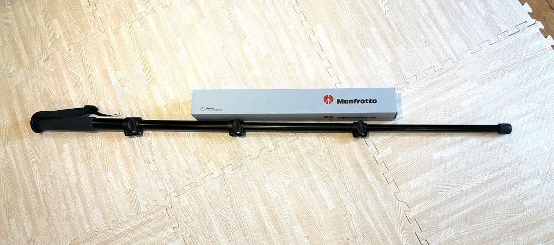 Manfrotto 680B 一脚＋Manfrotto 678セット品