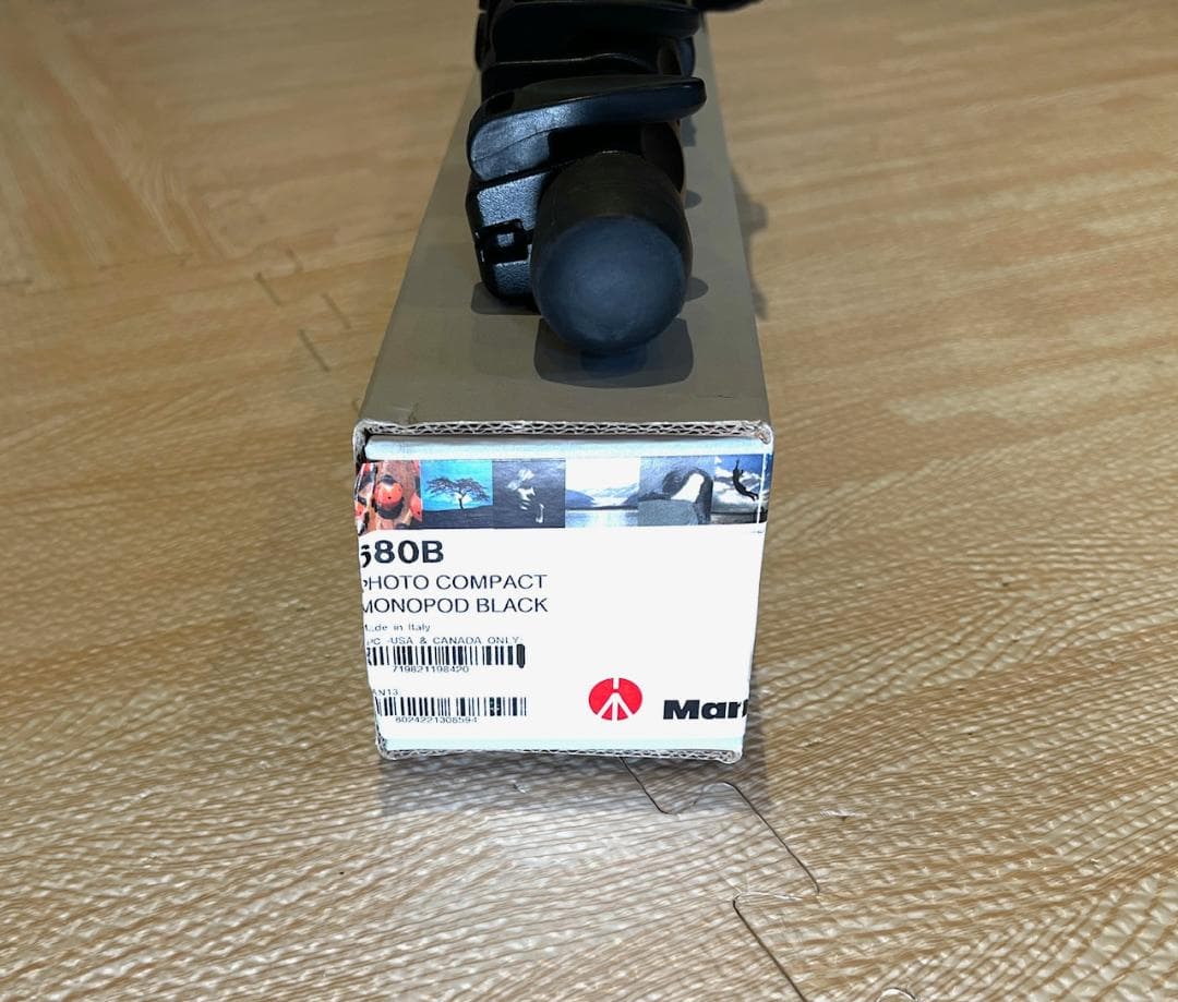 Manfrotto 680B 一脚＋Manfrotto 678セット品