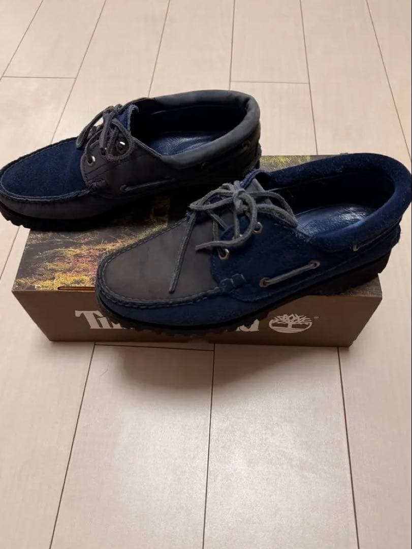 Engineered garments×Timberland 3 Eye