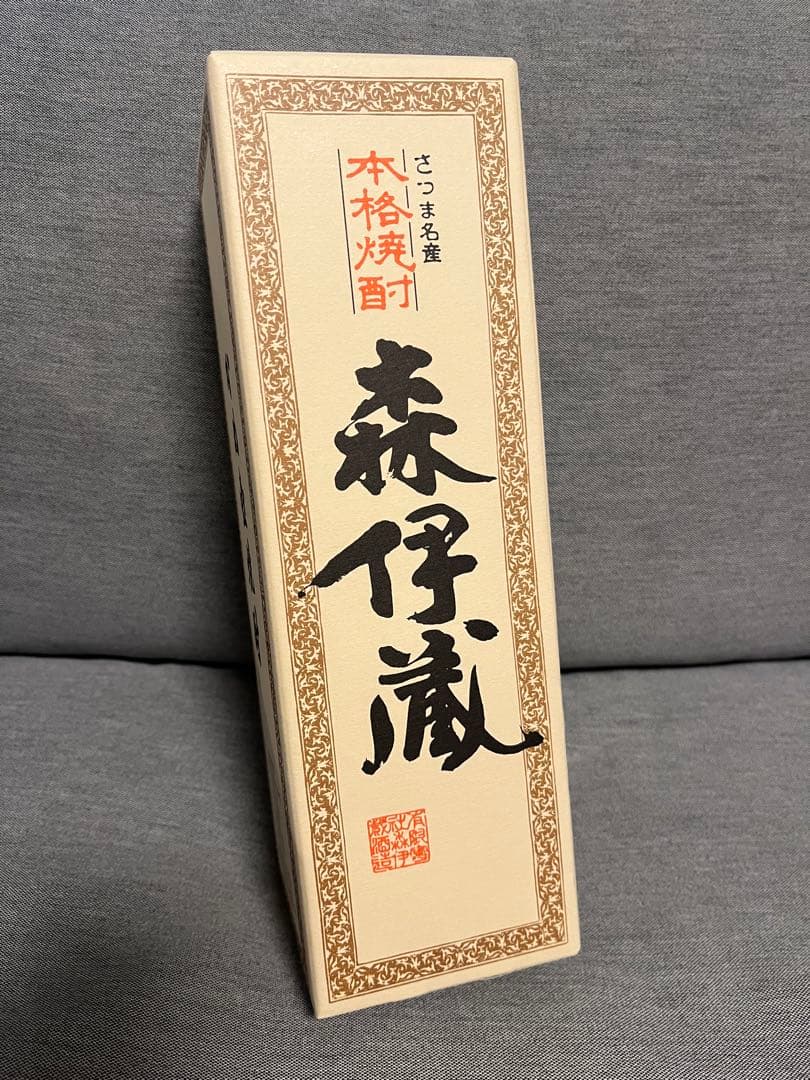 本格焼酎 720ml 森伊蔵