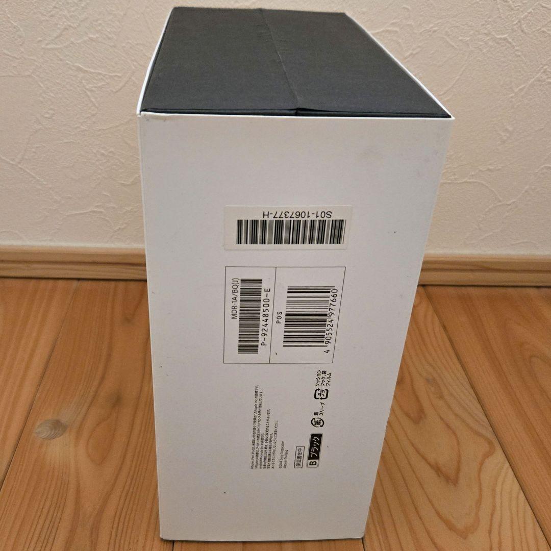 SONY MDR-1A ヘッドフォン　ハイレゾ　有線　リケーブル