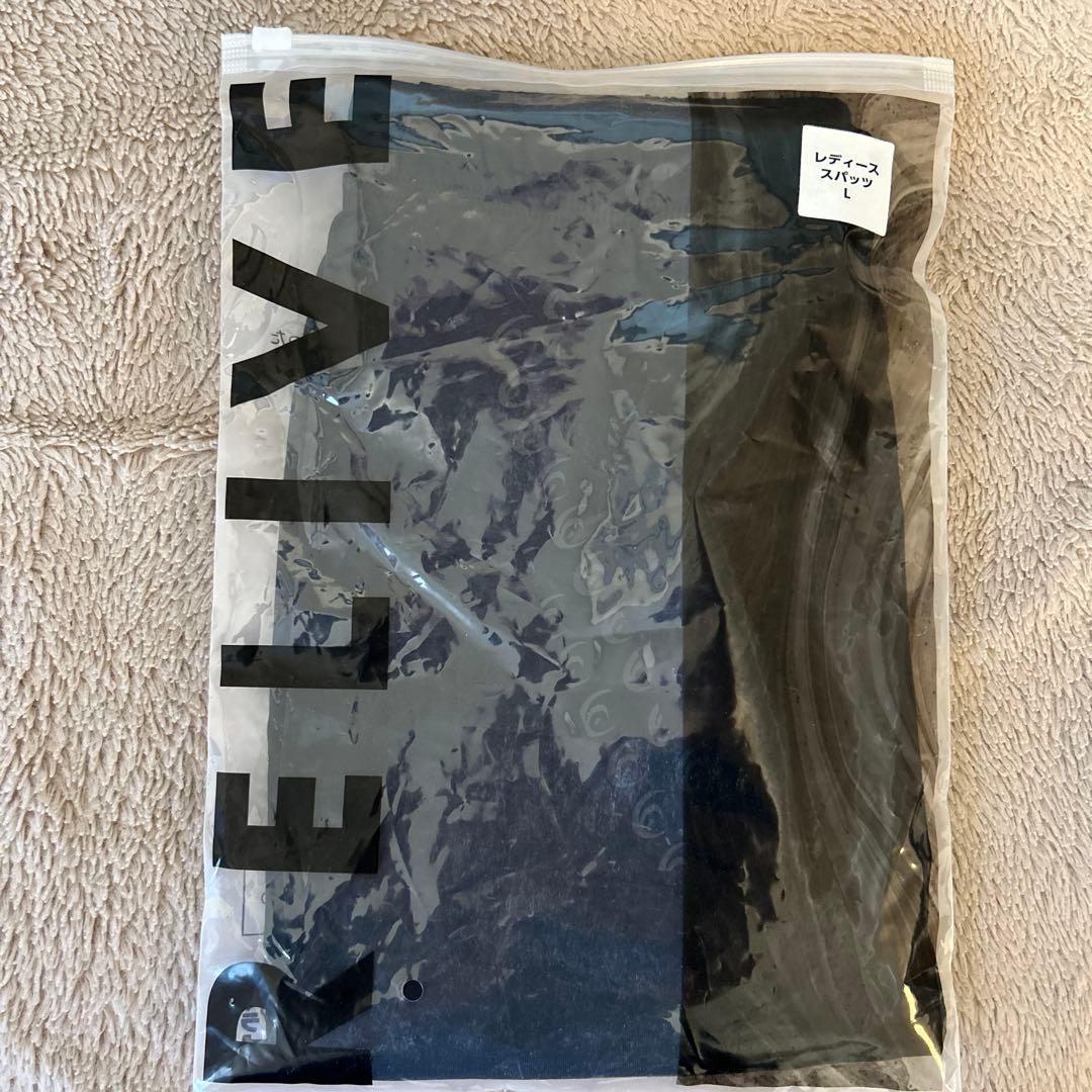 RELIVE 正規品　インナーR2分袖Ｌ&スパッツＬサイズ 上下　セット