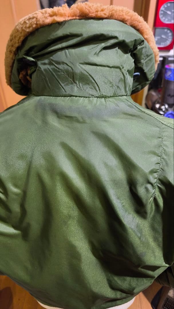 Made in usa アルファB-15 38くらい