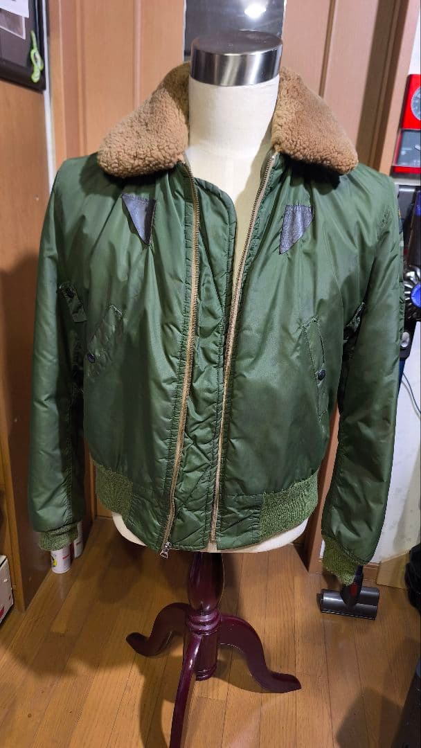 Made in usa アルファB-15 38くらい