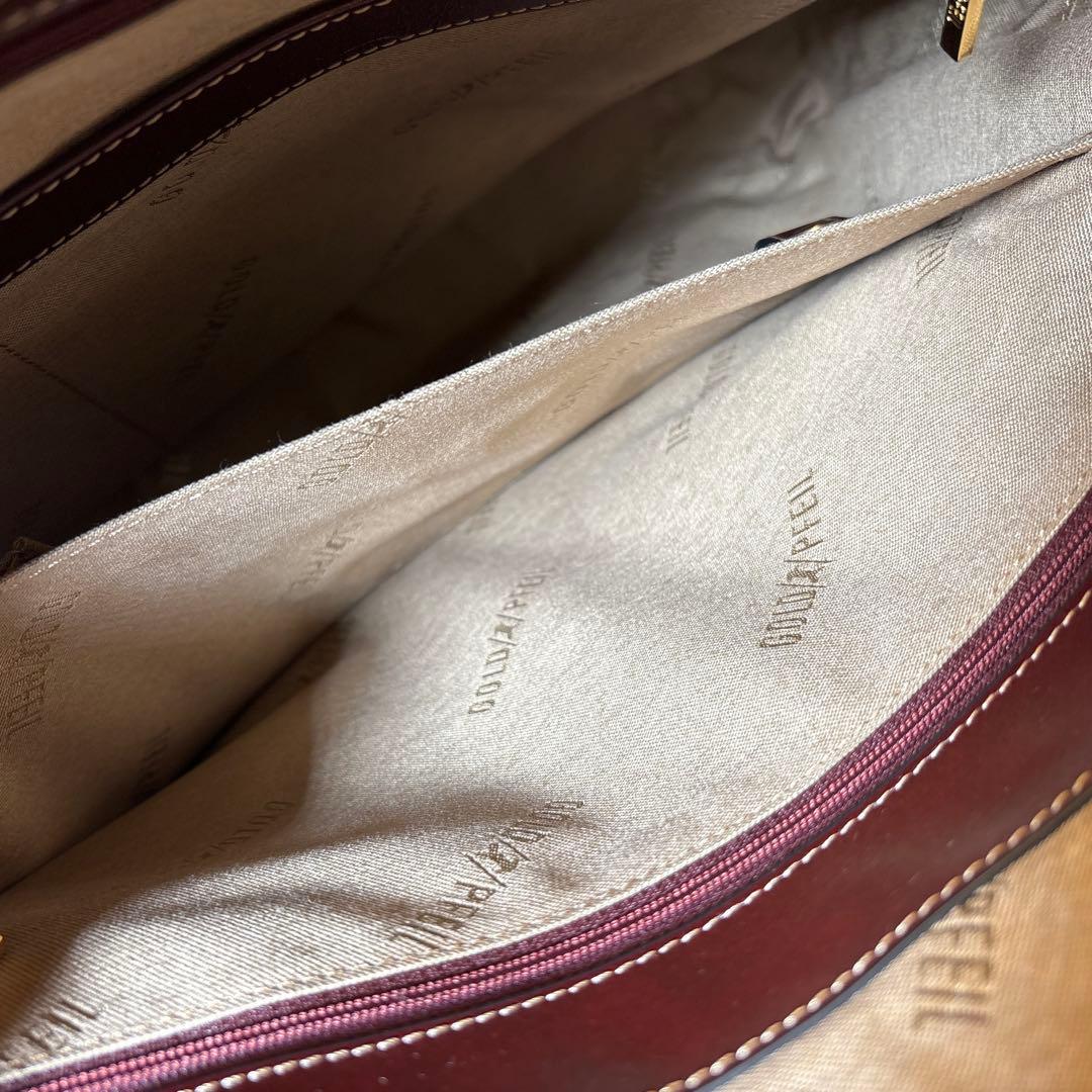 GOLD PFEIL ゴールドファイル オックスフォード ビジネスバッグ A4