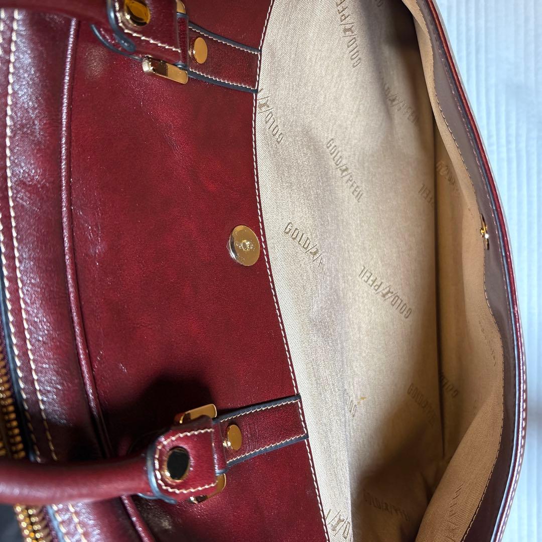 GOLD PFEIL ゴールドファイル オックスフォード ビジネスバッグ A4