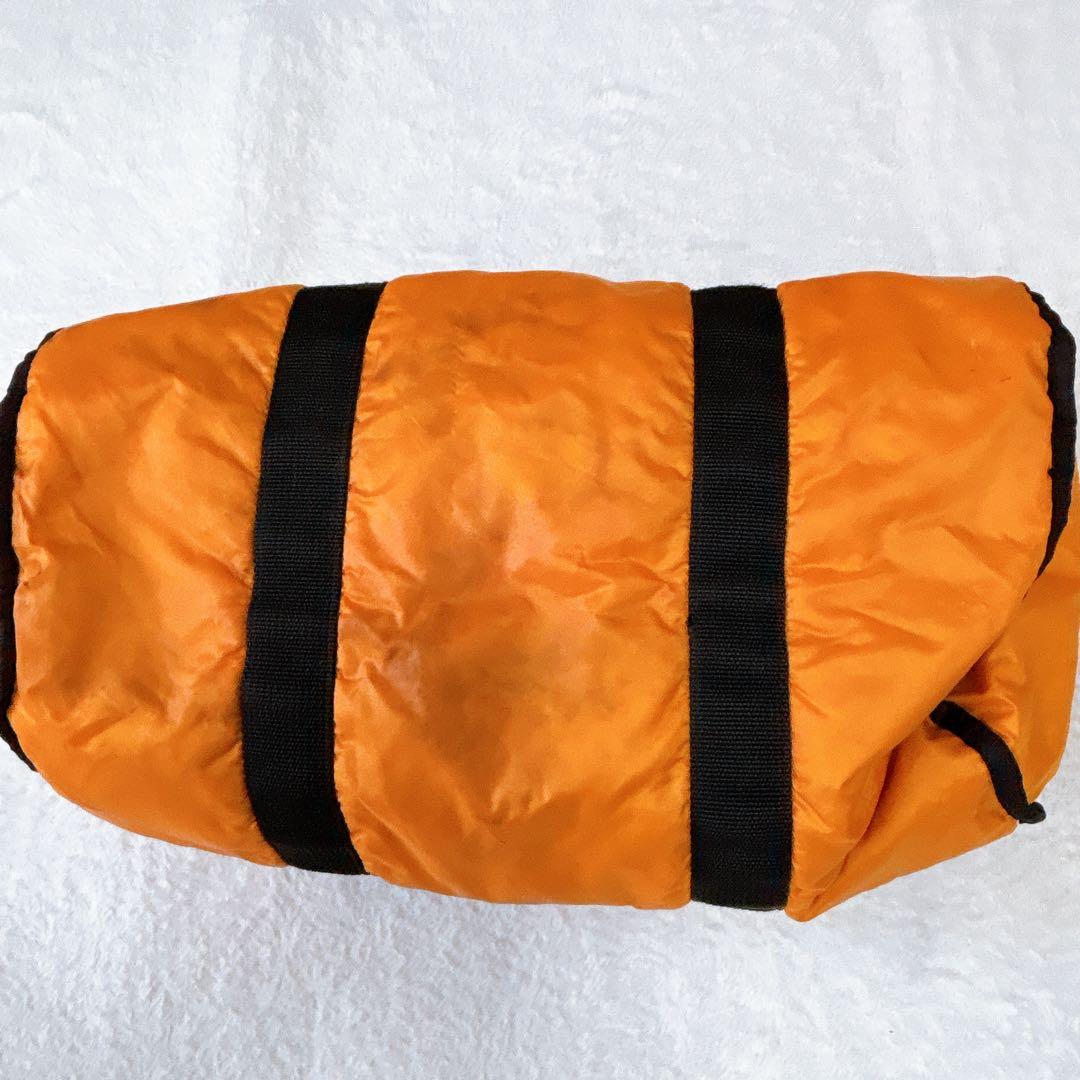 PORTER タンカー　2way ダッフル　ドラム　ボストンバッグ　裏地汚れ有