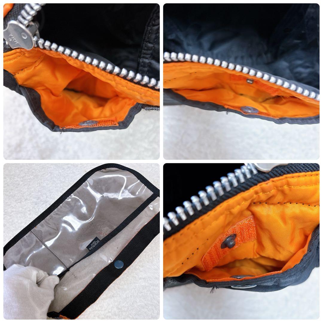 PORTER タンカー　2way ダッフル　ドラム　ボストンバッグ　裏地汚れ有