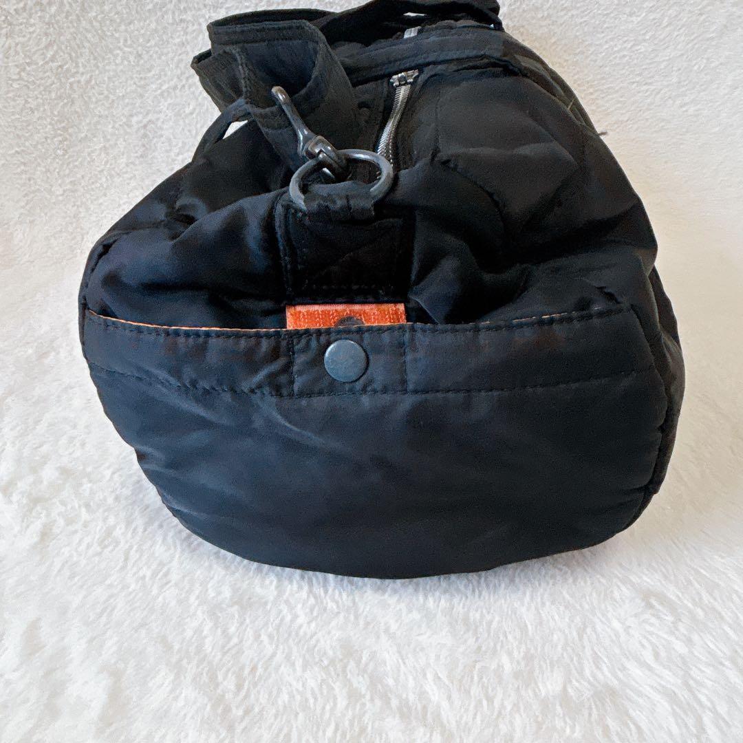 PORTER タンカー　2way ダッフル　ドラム　ボストンバッグ　裏地汚れ有