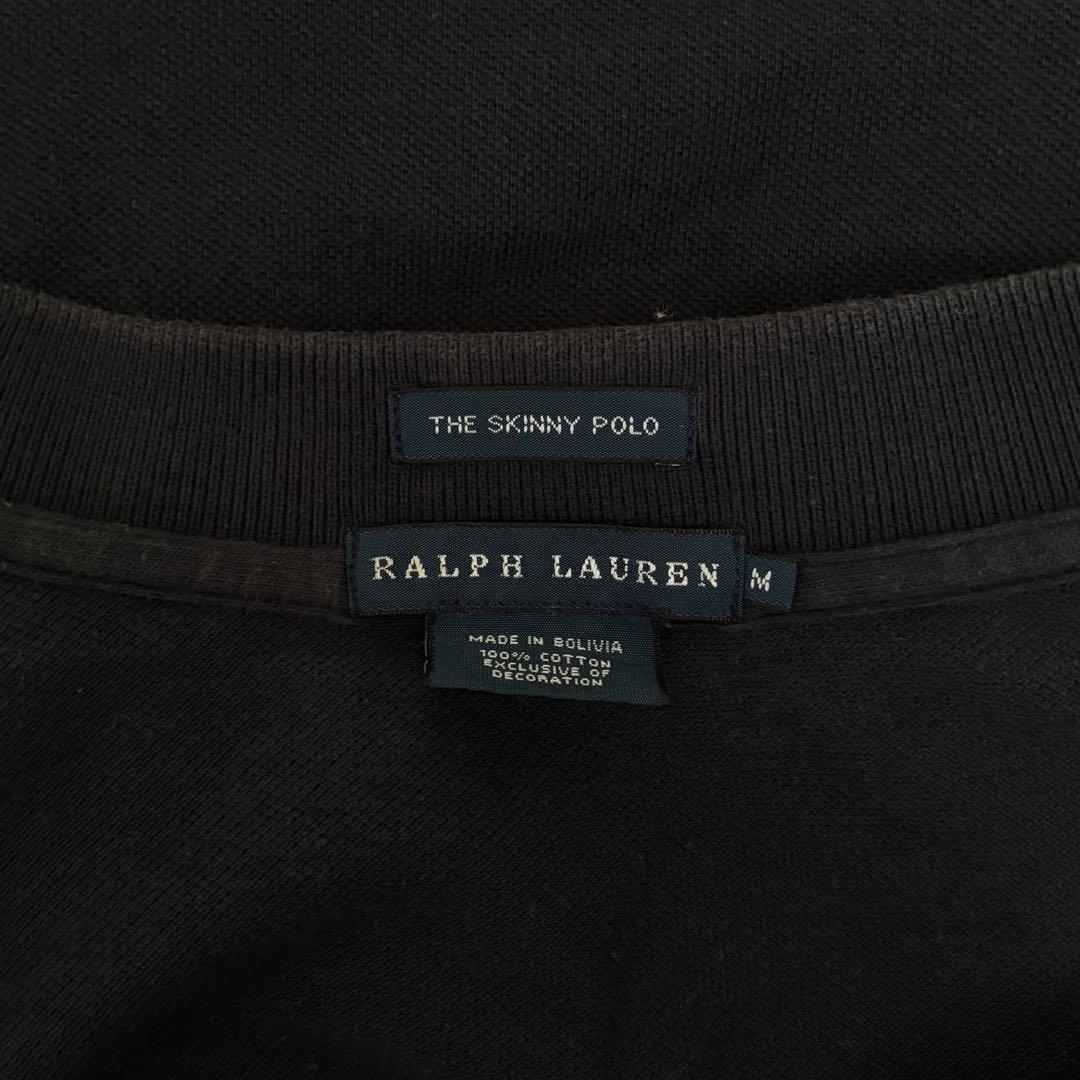 Ralph Lauren The Skinny Polo M ネイビー♡