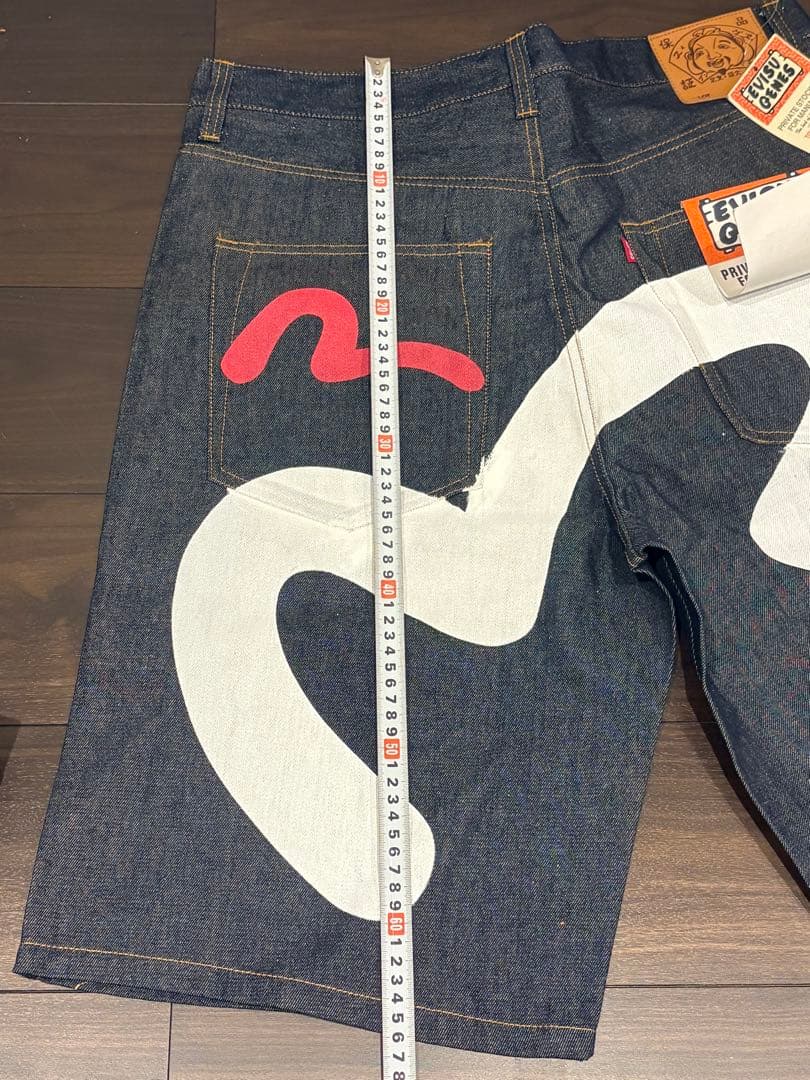 EVISU ショートパンツ 36 エビス　恵比寿