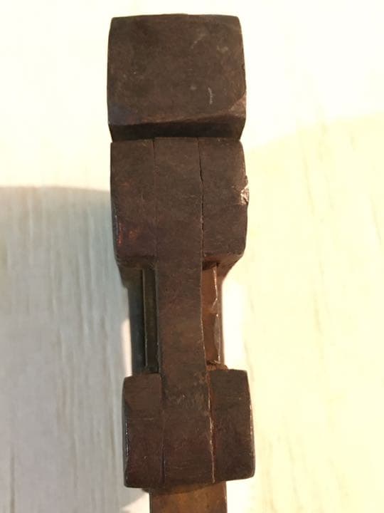 アンティーク 工具 120年前製造 ヘンリースミス パーフェクトハンドル