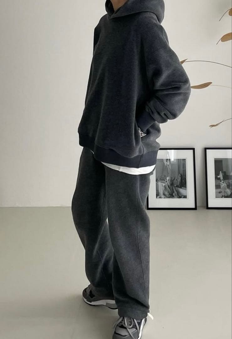 ARGUE ITALY MICRO FLEECE PANTS フリースパンツ