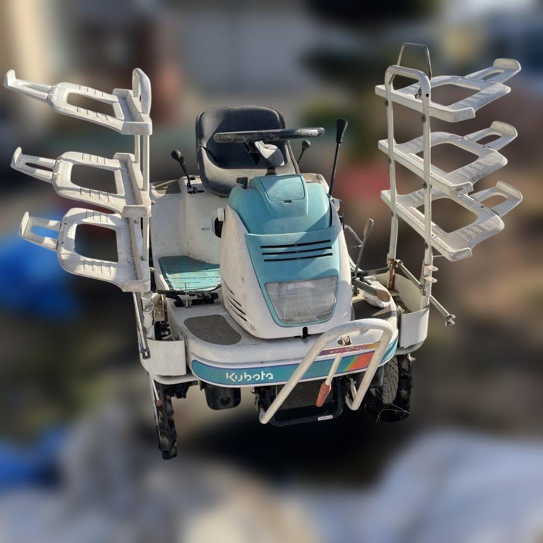 田植え機5条植えクボタ