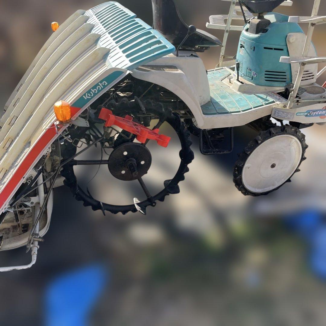 田植え機5条植えクボタ