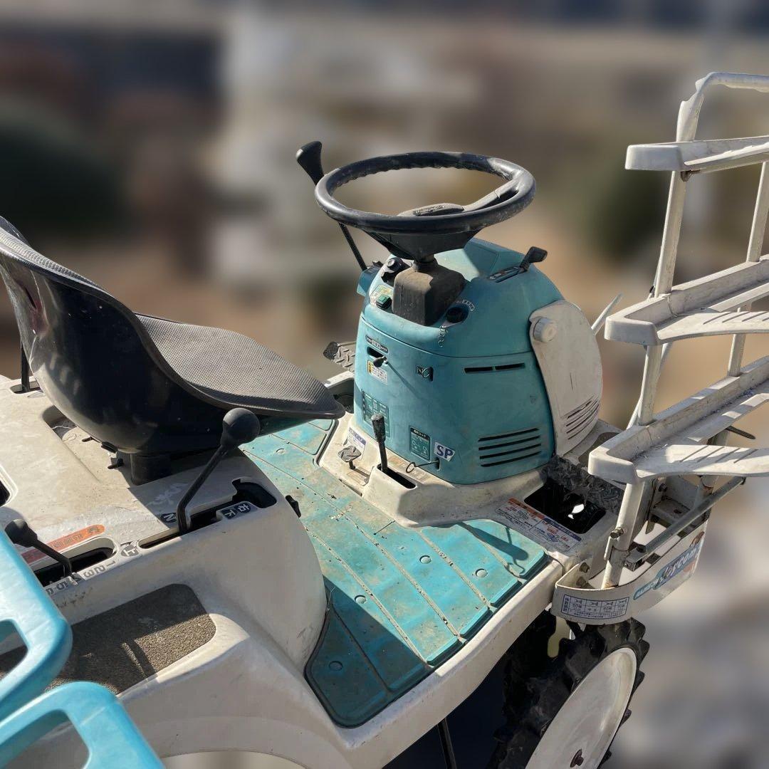 田植え機5条植えクボタ