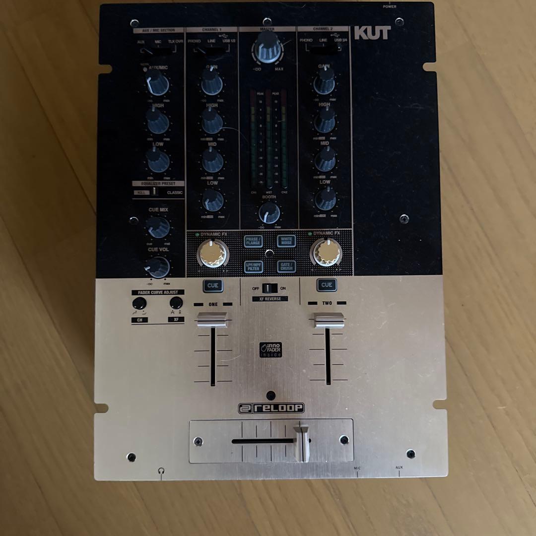 Reloop KUT(ジャンク)