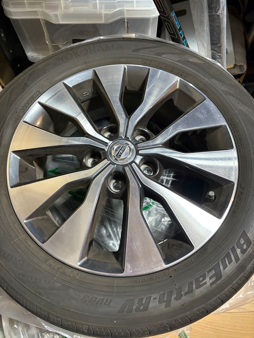 C28セレナ　純正ホイール　ハイウェイスター