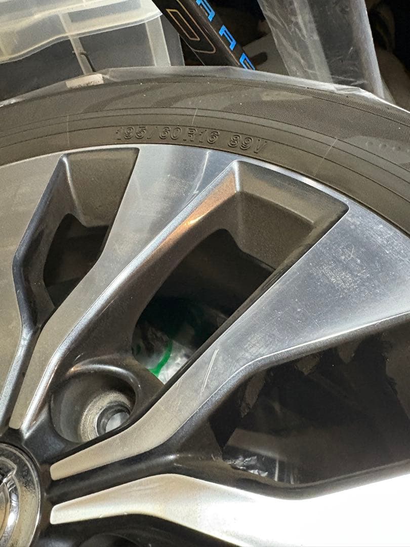 C28セレナ　純正ホイール　ハイウェイスター