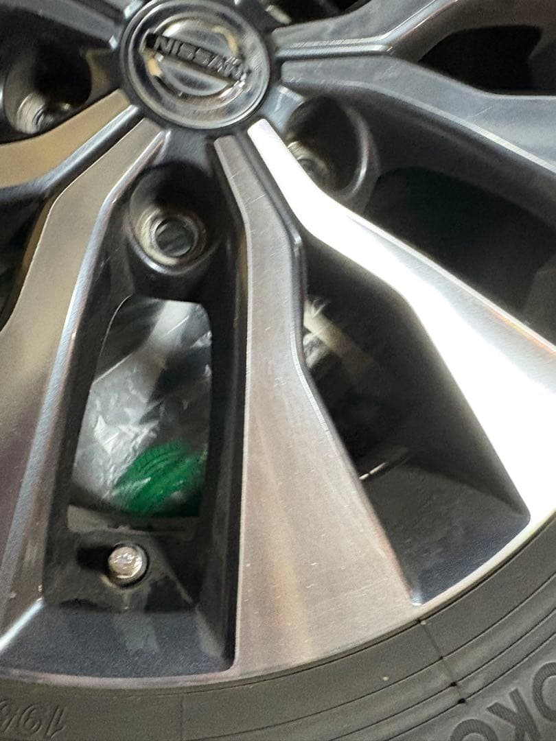 C28セレナ　純正ホイール　ハイウェイスター