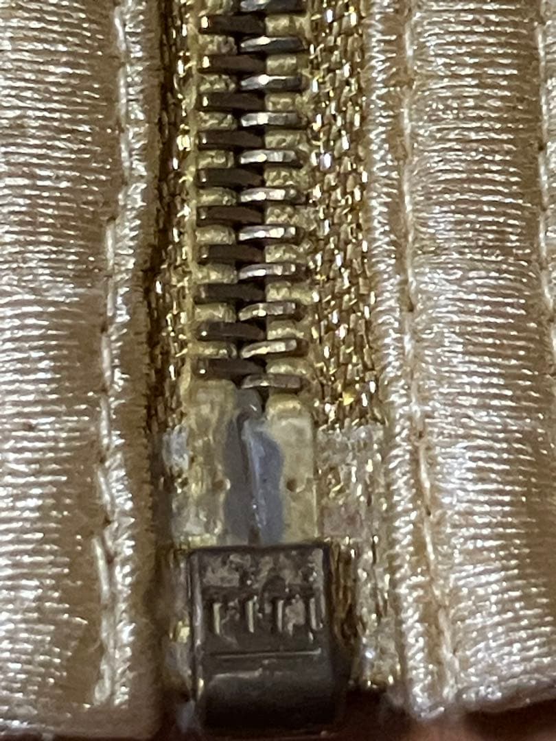 CHANEL ゴールド クロップドジャケット S