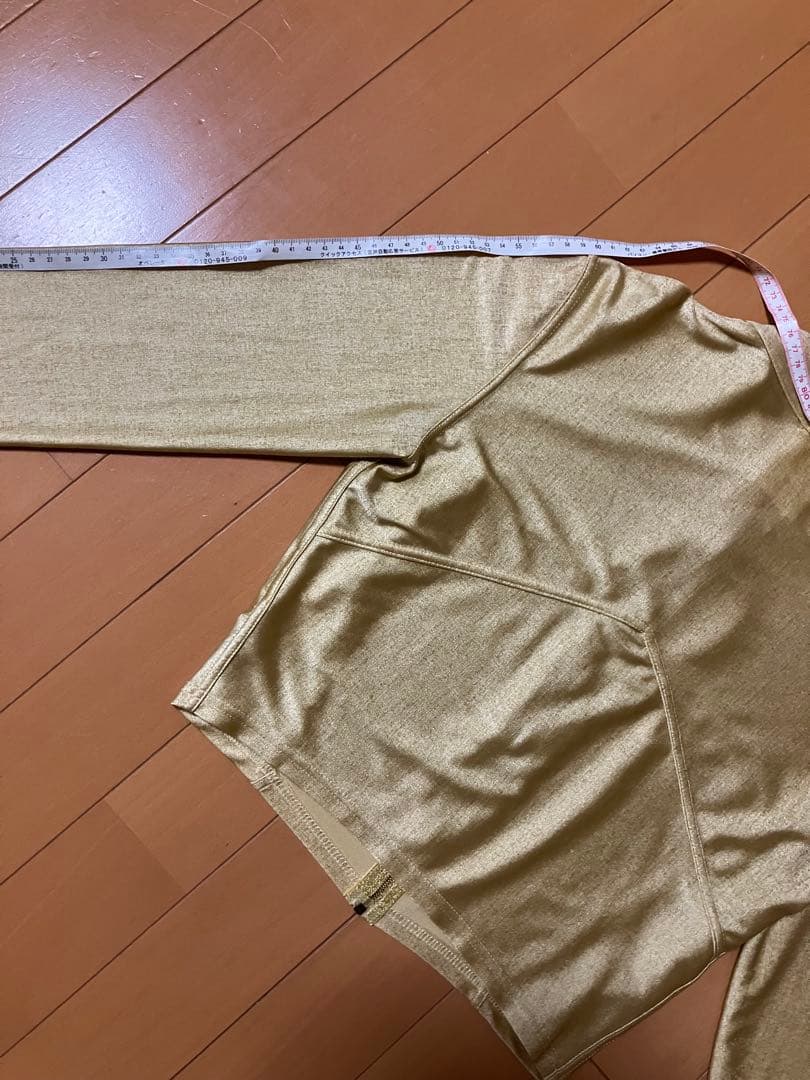 CHANEL ゴールド クロップドジャケット S