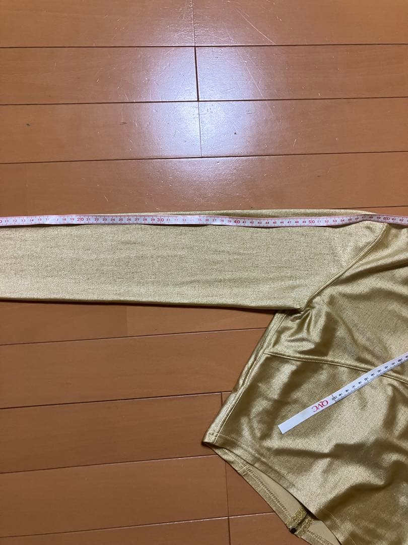 CHANEL ゴールド クロップドジャケット S