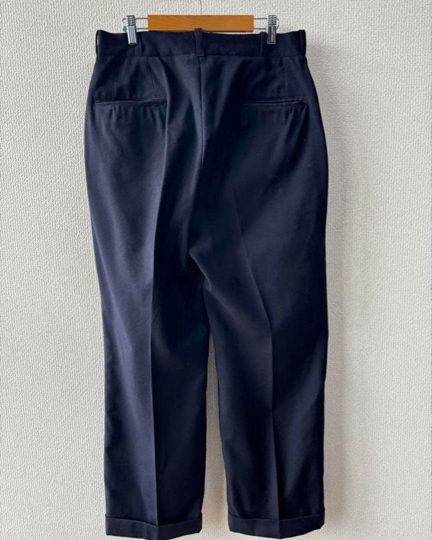 50s ウールギャバジン　スラックス