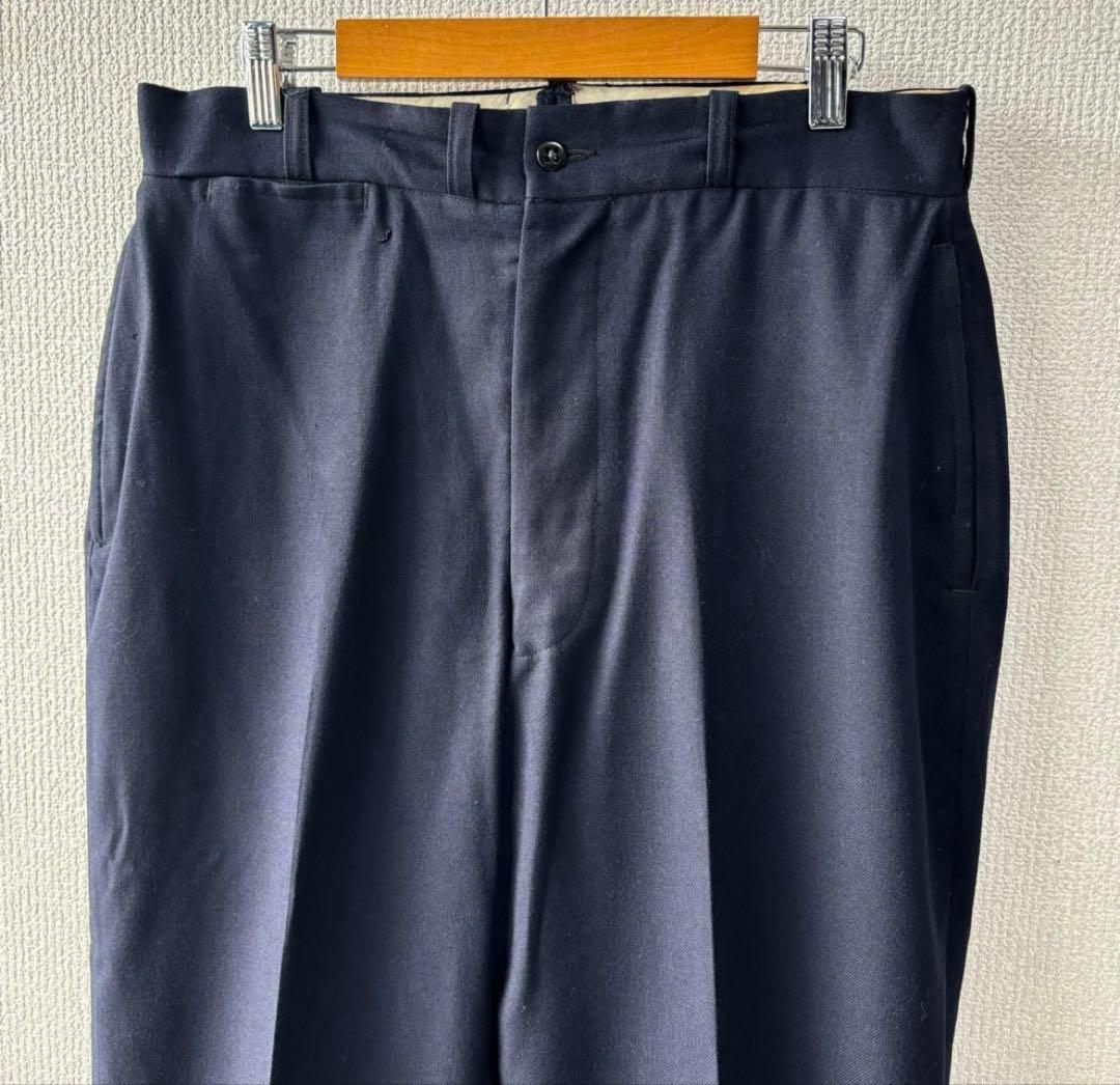 50s ウールギャバジン　スラックス