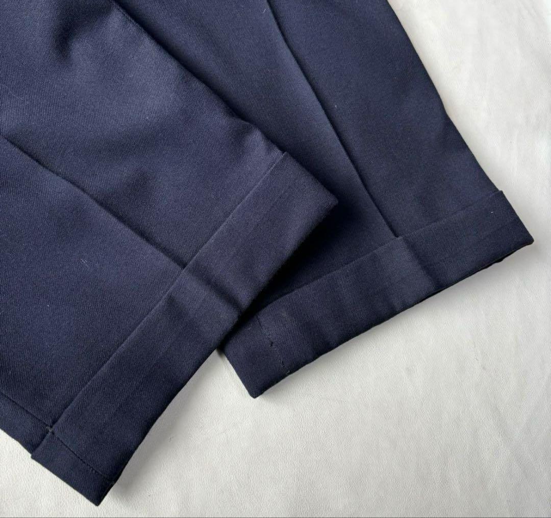 50s ウールギャバジン　スラックス