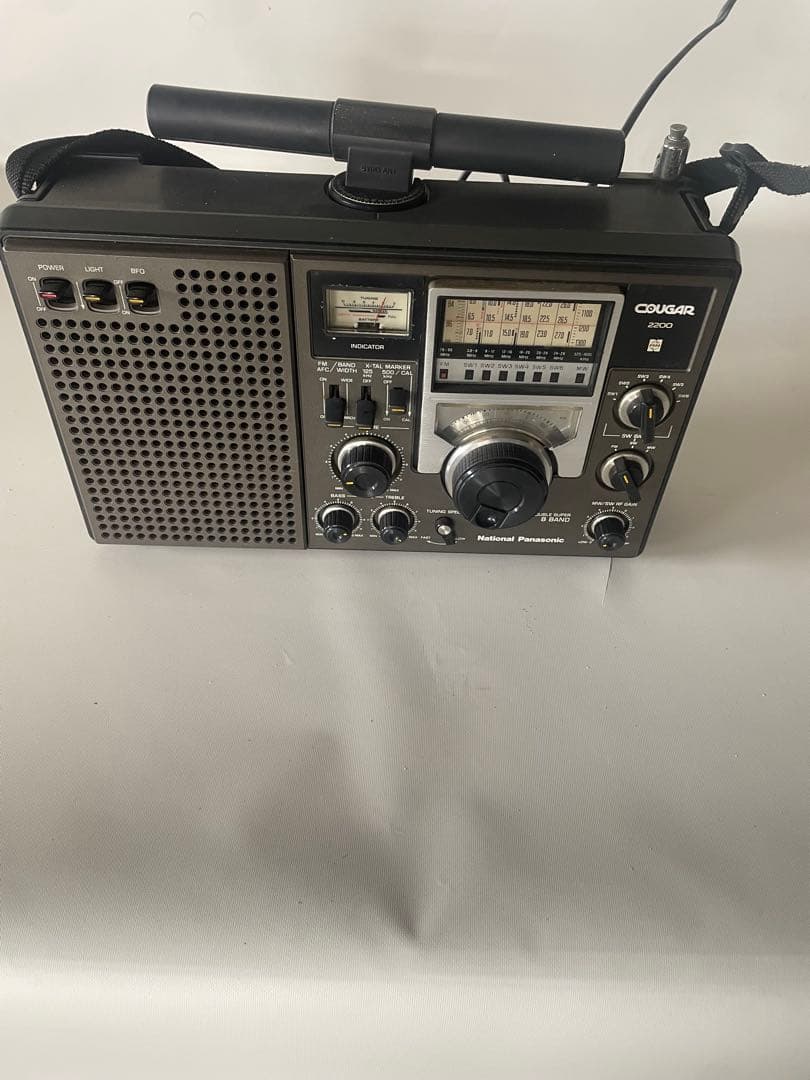 National Panasonic Cougar 2200 ラジオ