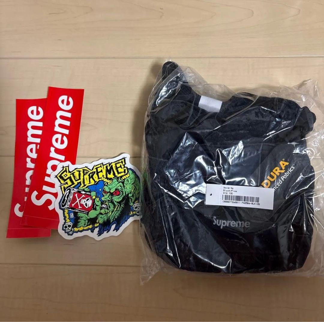 未使用 Supreme Denim Shoulder Bag \