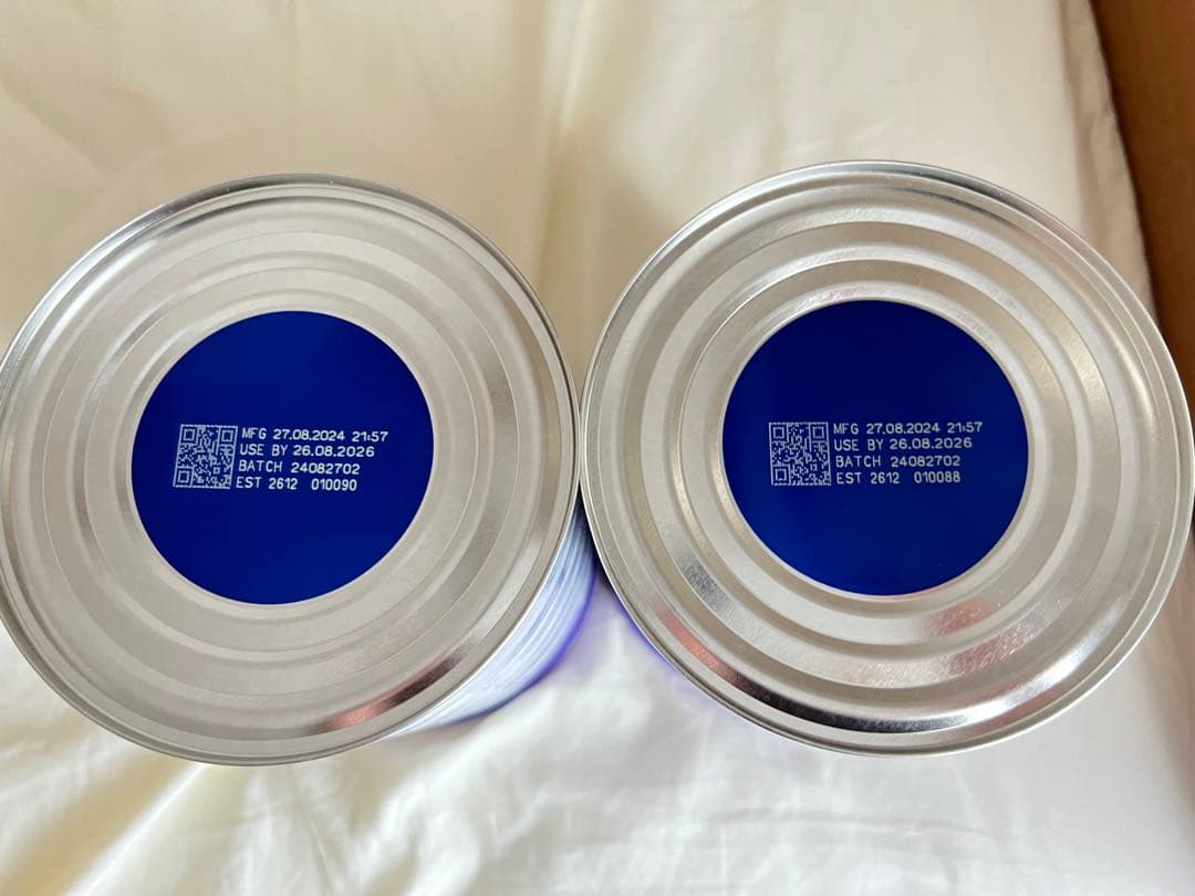 【2缶】Bub バブズ　オーガニック 粉ミルク ステップ2（6ヶ月〜12カ月)