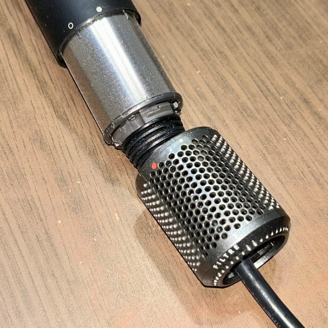 人気の黒　動作良好　メンテ済み　ダイソン　dyson HD03 フルセット