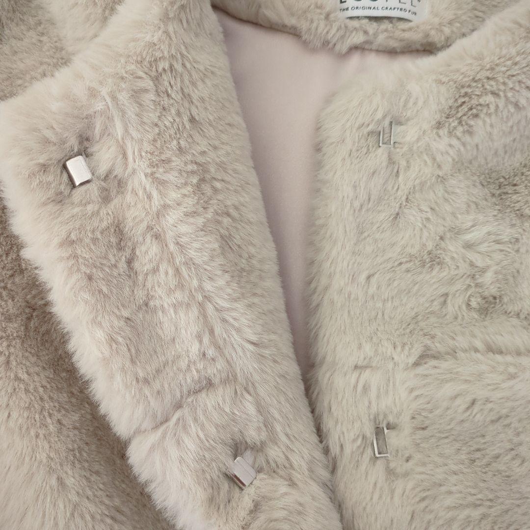 FRAY I.D ECOPEL ショートファージャケット