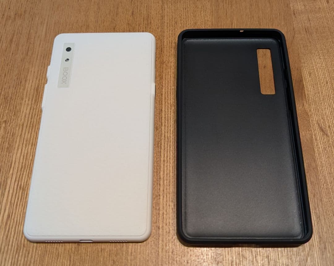 【美品・ケース付】BOOX Palma 6.13インチ 電子ペーパー スマホ型