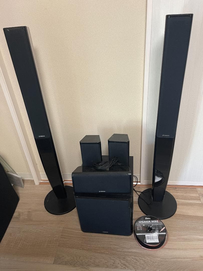 【YAMAHA 5.1chスピーカー】NS-PA40送料込み！引越し処分