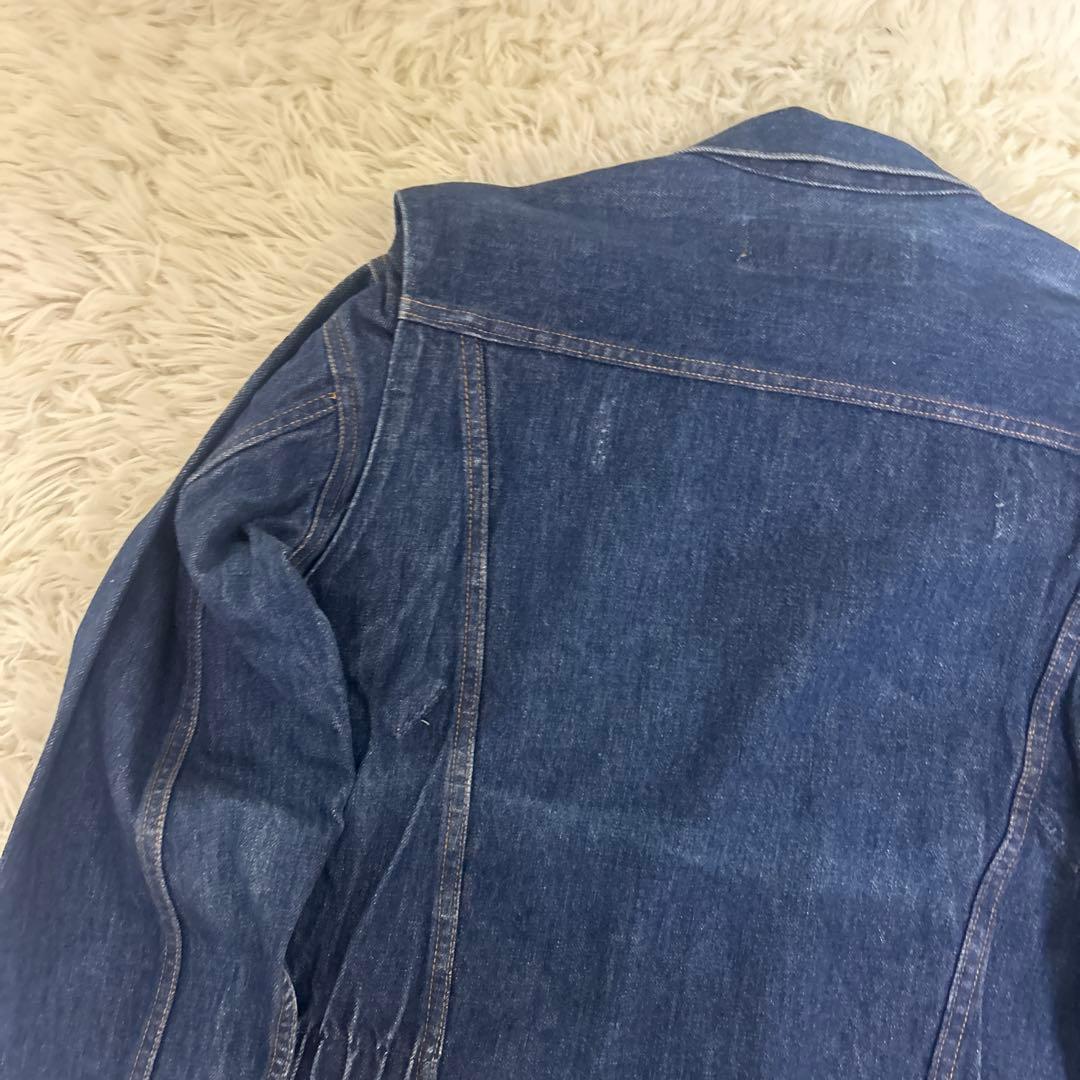 【美品】ラングラー 111MJ デニムジャケット　日本製　Lサイズ