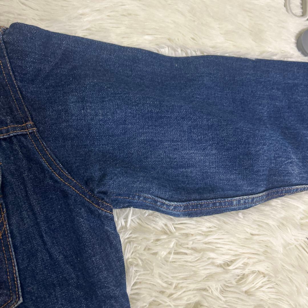 【美品】ラングラー 111MJ デニムジャケット　日本製　Lサイズ