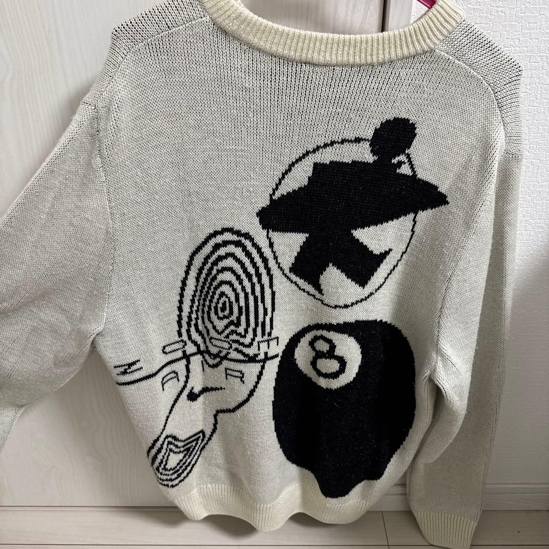 トップス Stussy x Nike Icon Knit Sweater Natura