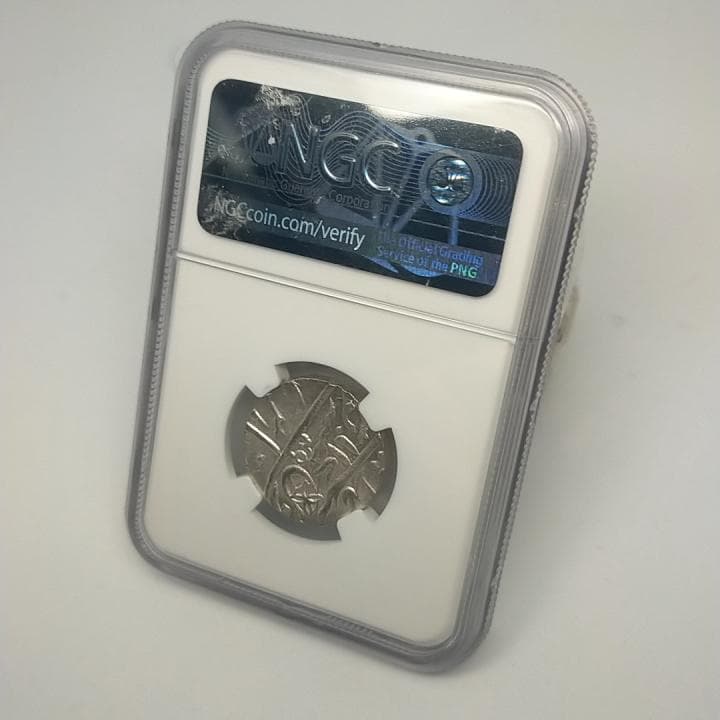 NGC MS64 インド ベンガル総督 1749 ルピー 美品