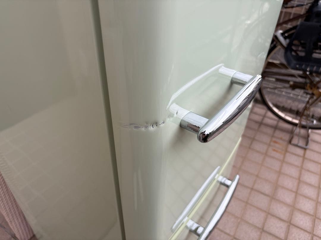 【2020年製】エディオン ノンフロン冷凍冷蔵庫 ANG-RE151-A（G）