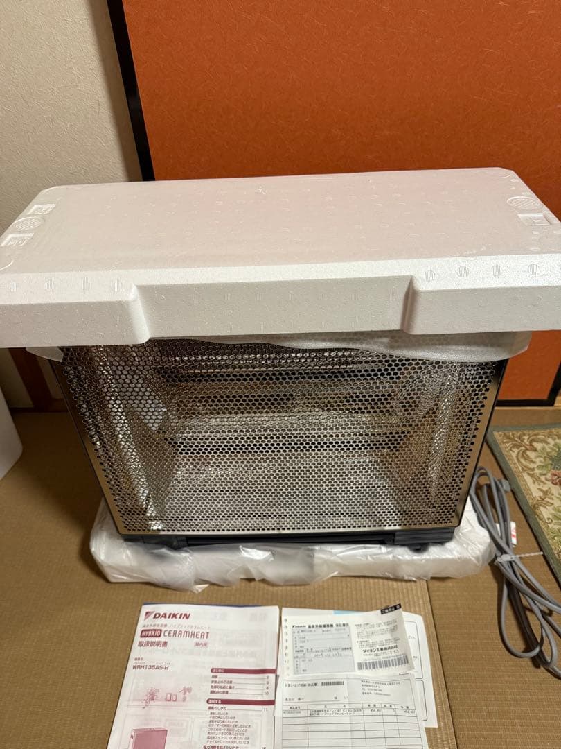 ダイキン　ハイブリッドセラムヒート　WRH135AS-H 美品