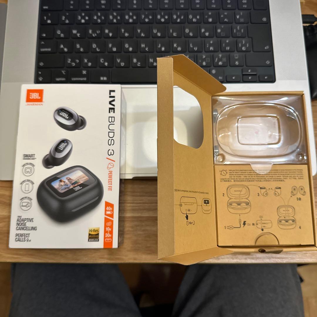 JBL LIVE BUDS 3 ワイヤレスイヤホン