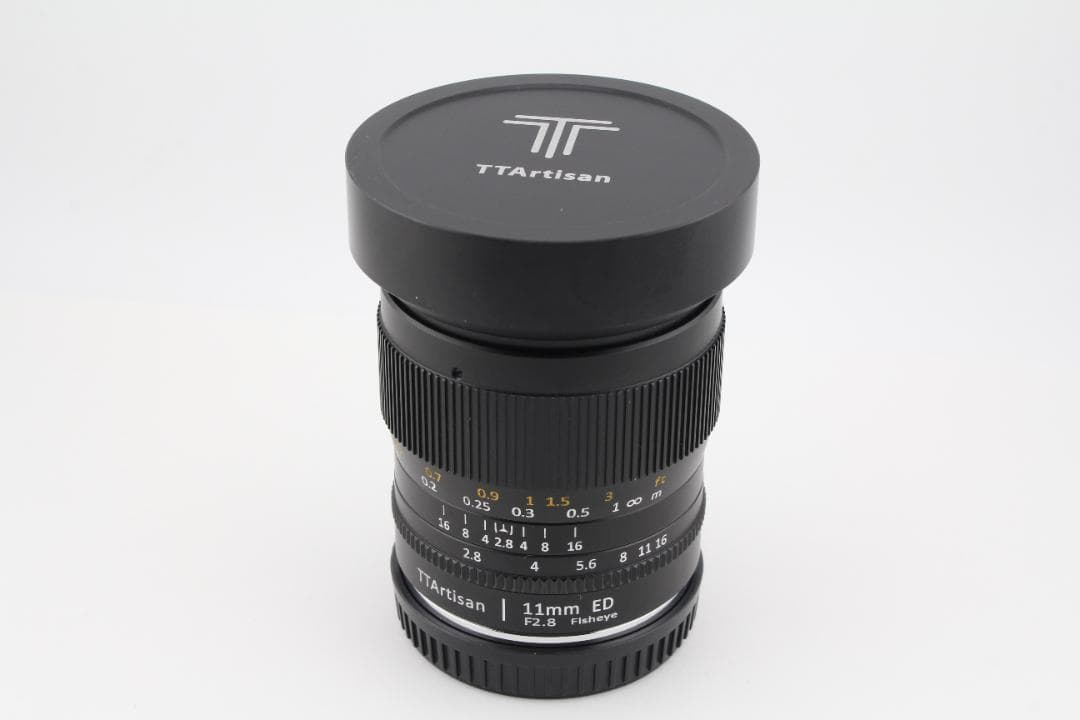 銘匠光学 TTARTISAN 11mm F2.8 ED FISHEYE ソニー用