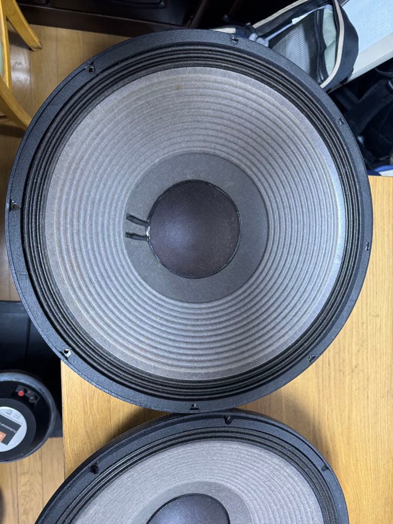 JBL 2226HPL ペア　38cm 15インチ　ウーファー　スピーカー